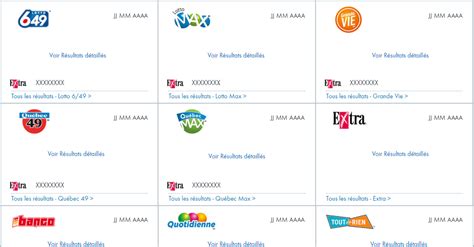 loto quebec resultats dernier tirage.